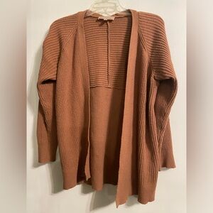Small brown cardigan